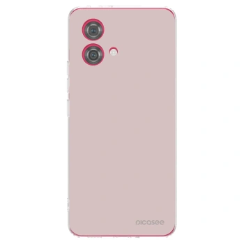 Picasee silikónový prehľadný obal pre Motorola Moto G84 5G - Fantasy Fade