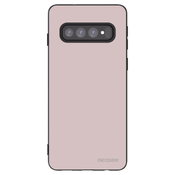 Picasee silikónový čierny obal pre Samsung Galaxy S10 G973 - Fantasy Fade