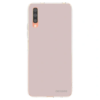 Picasee silikónový prehľadný obal pre Samsung Galaxy A70 A705F - Fantasy Fade
