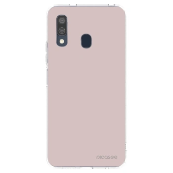 Picasee silikónový prehľadný obal pre Samsung Galaxy A40 A405F - Fantasy Fade