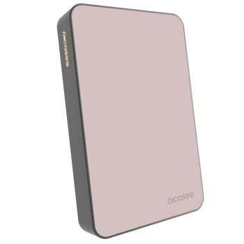 Picasee Powerbanka s MagSafe 10 000 mAh Šedá - Fantasy Fade