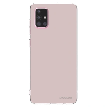 Picasee silikónový prehľadný obal pre Samsung Galaxy A71 A715F - Fantasy Fade