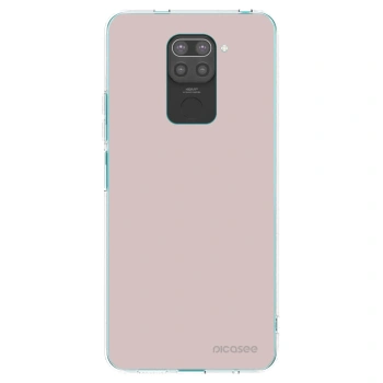 Picasee silikónový čierny obal pre Xiaomi Redmi Note 9 - Fantasy Fade