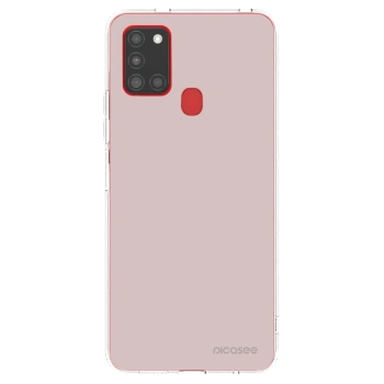 Picasee silikónový prehľadný obal pre Samsung Galaxy A21s - Fantasy Fade