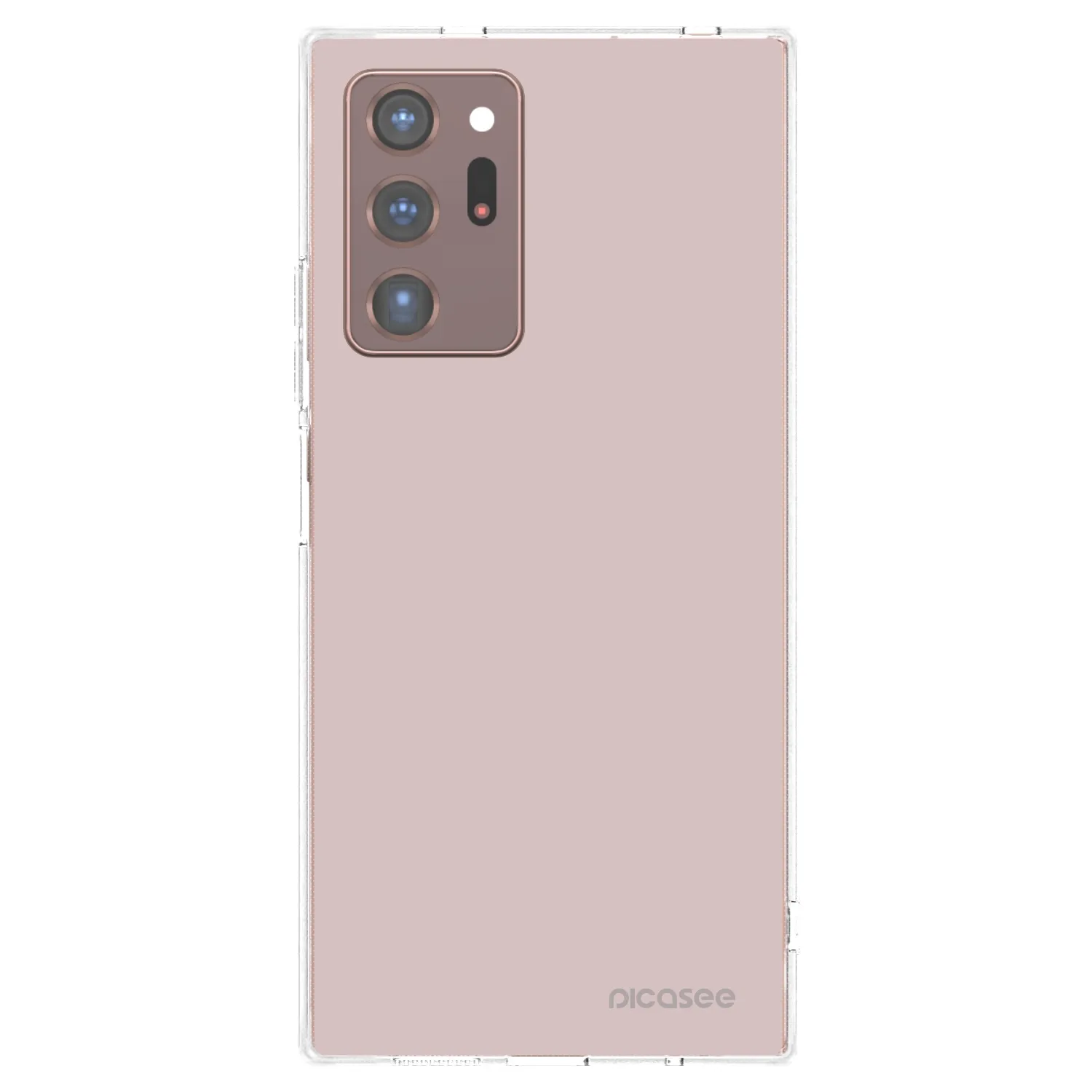Picasee silikónový prehľadný obal pre Samsung Galaxy Note 20 Ultra - Fantasy Fade