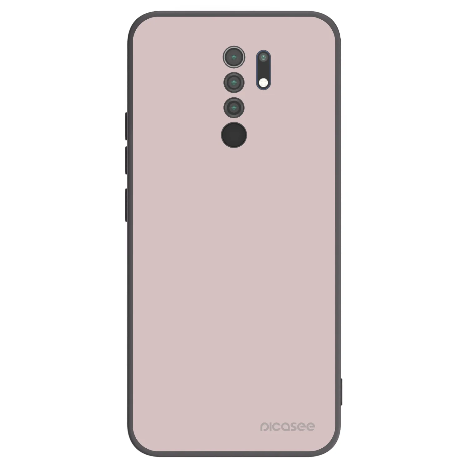 Picasee silikónový čierny obal pre Xiaomi Redmi 9 - Fantasy Fade