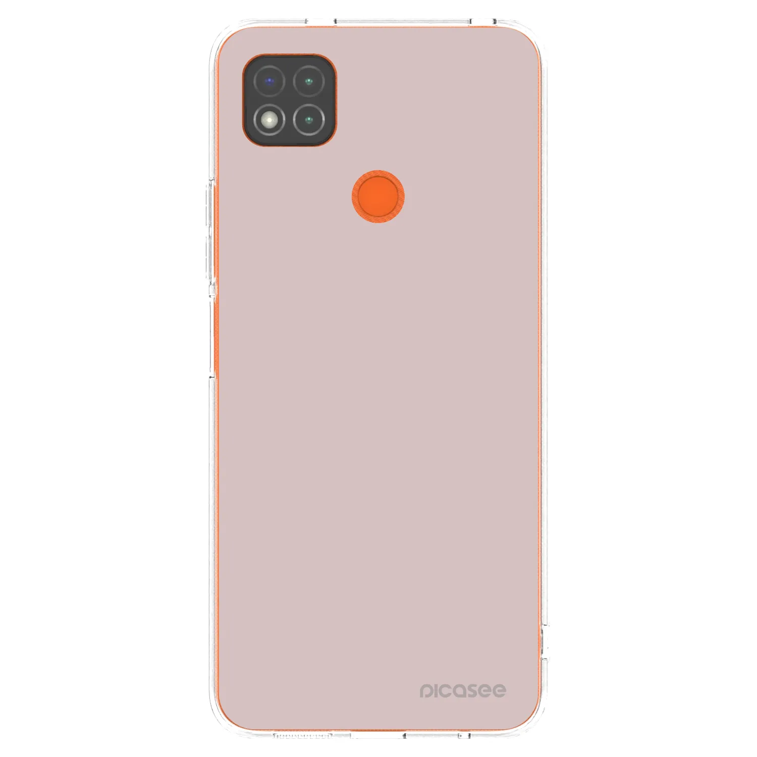 Picasee silikónový prehľadný obal pre Xiaomi Redmi 9C - Fantasy Fade