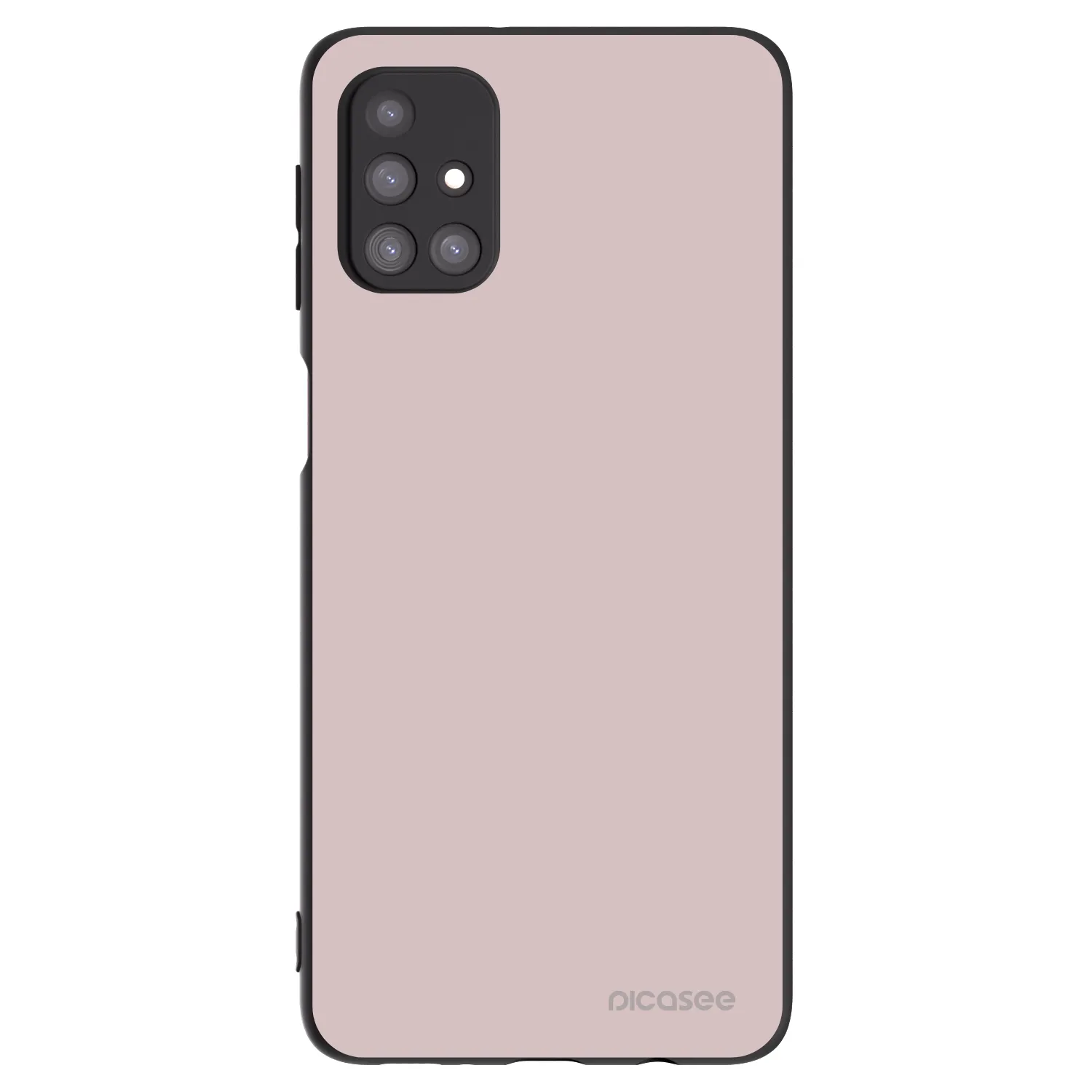 Picasee silikónový čierny obal pre Samsung Galaxy M31s - Fantasy Fade
