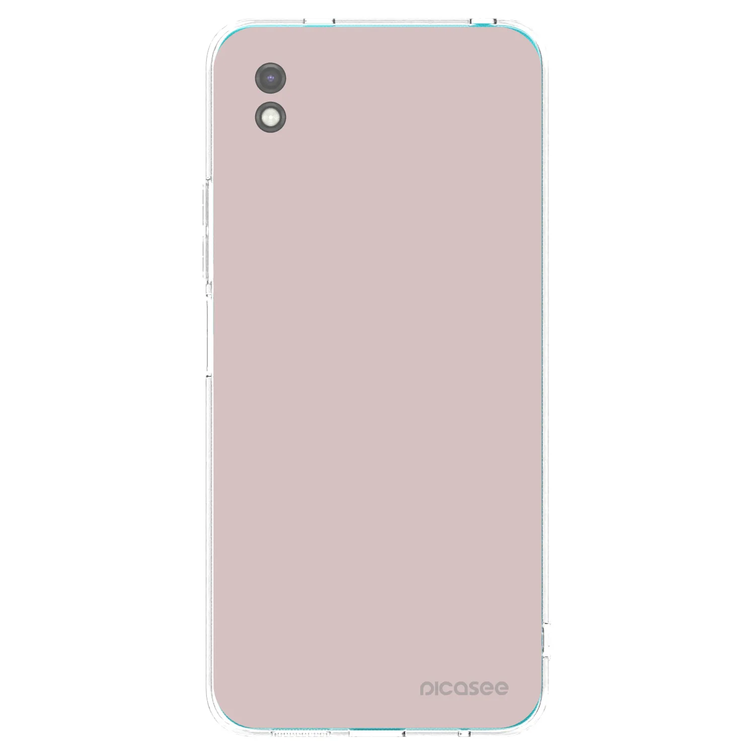 Picasee silikónový čierny obal pre Xiaomi Redmi 9A - Fantasy Fade