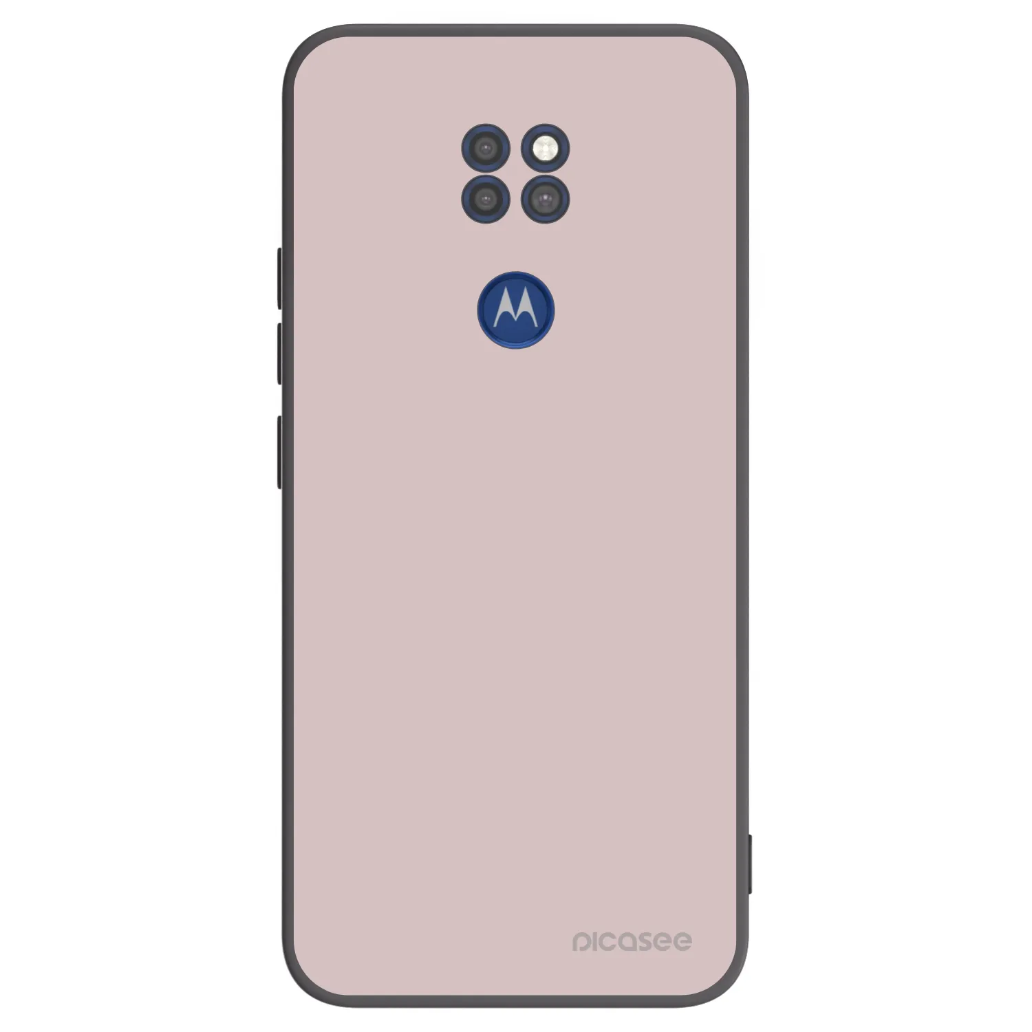 Picasee silikónový čierny obal pre Motorola Moto G9 Play - Fantasy Fade