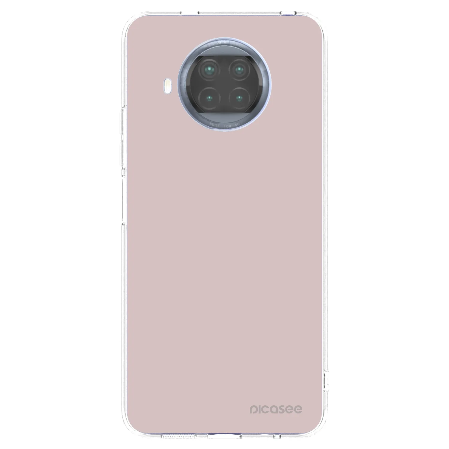 Picasee silikónový prehľadný obal pre Xiaomi Mi 10T Lite - Fantasy Fade