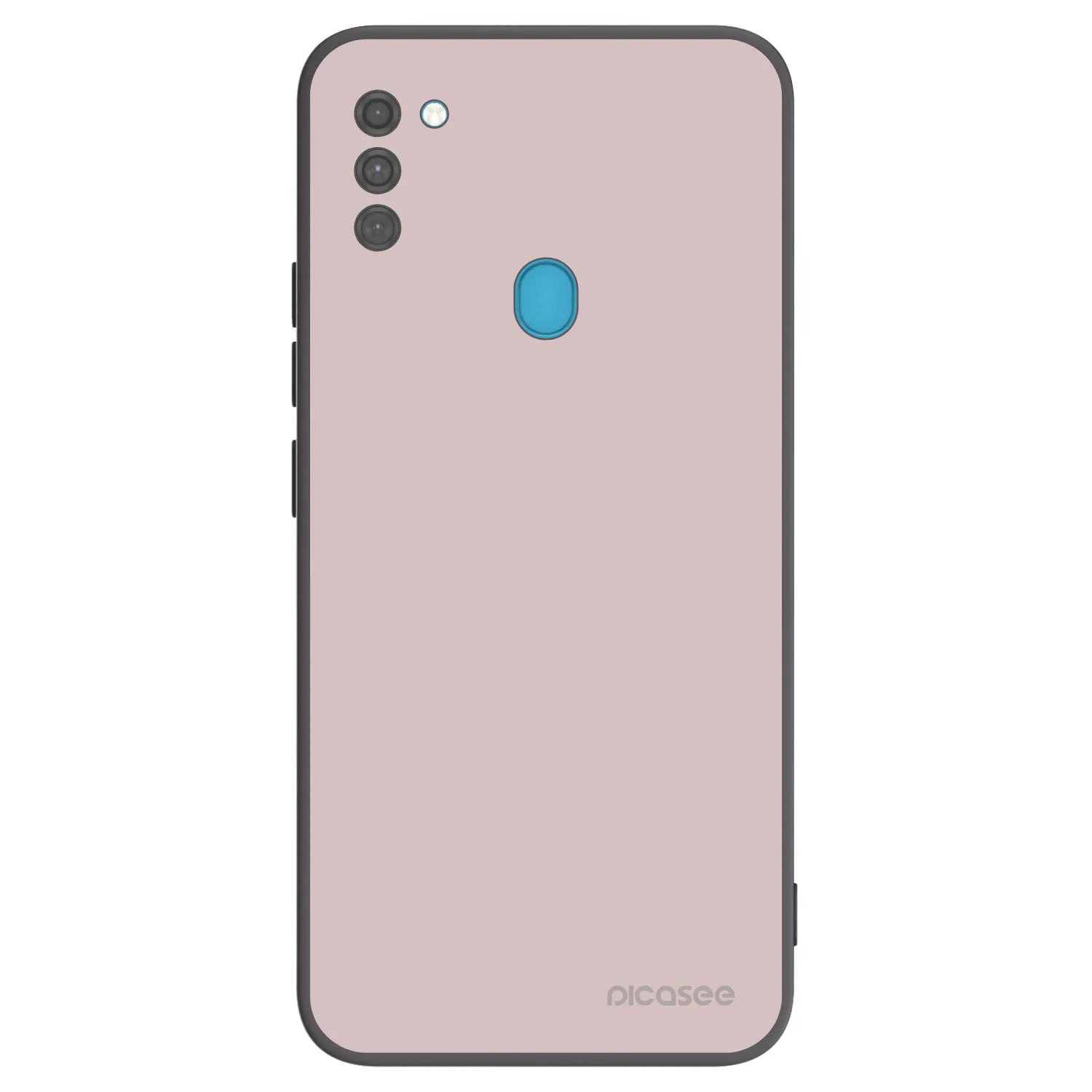Picasee silikónový čierny obal pre Samsung Galaxy M11 - Fantasy Fade