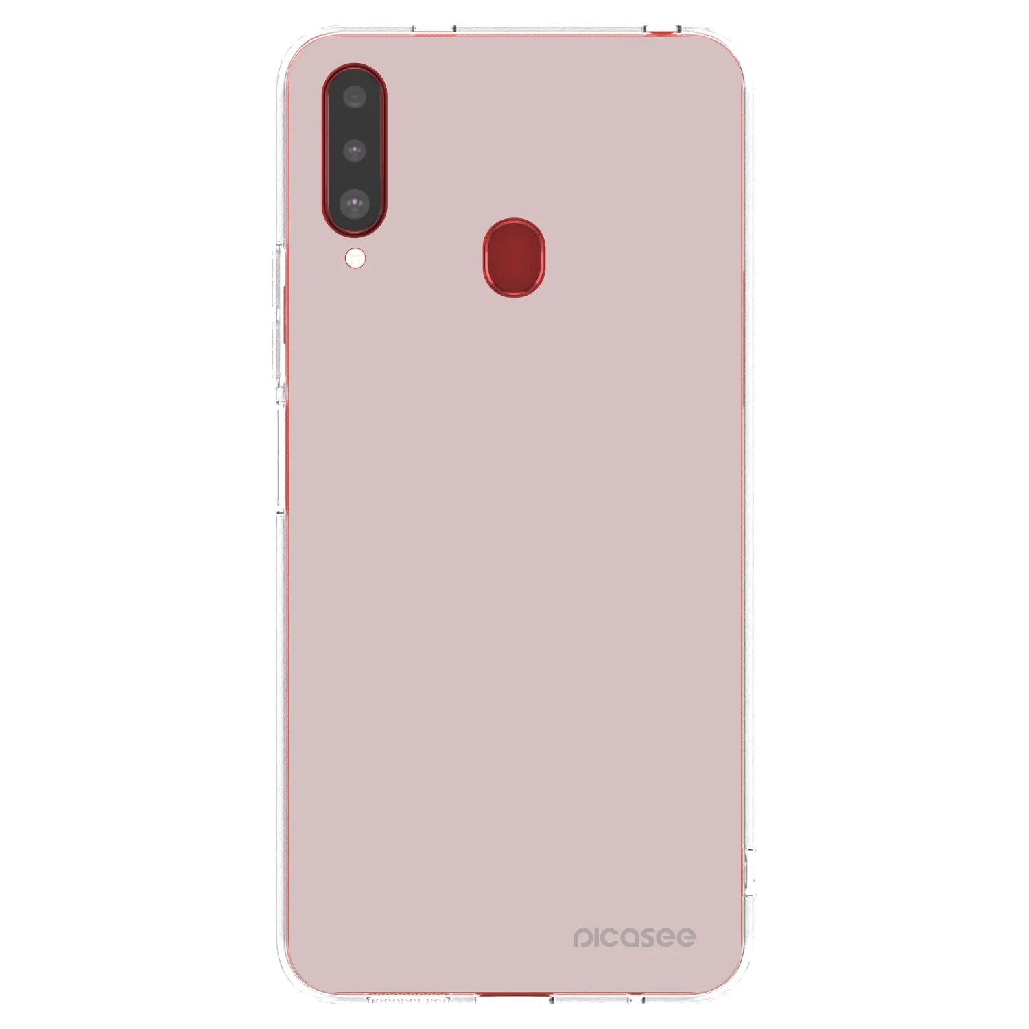 Picasee silikónový prehľadný obal pre Samsung Galaxy A20s - Fantasy Fade