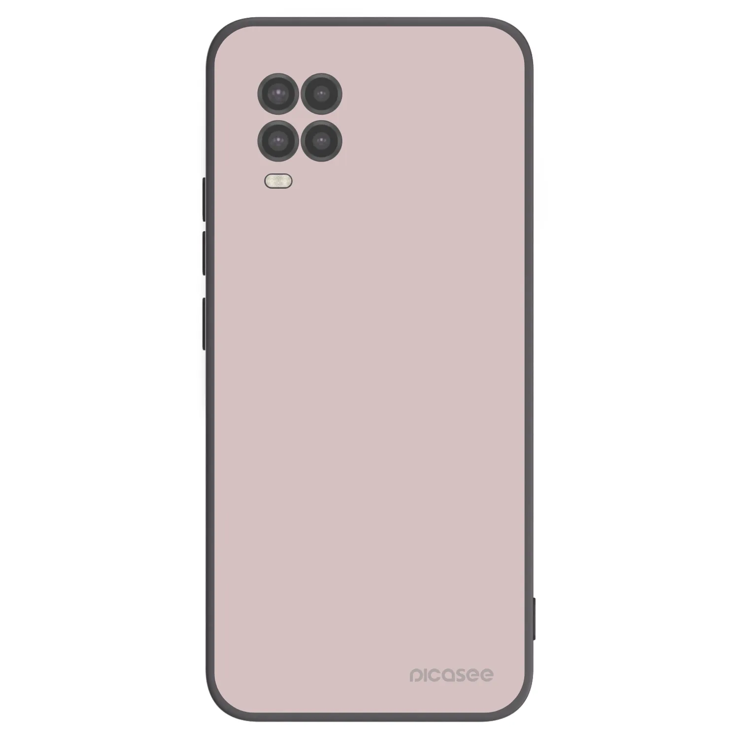 Picasee silikónový čierny obal pre Xiaomi Mi 10 Lite - Fantasy Fade