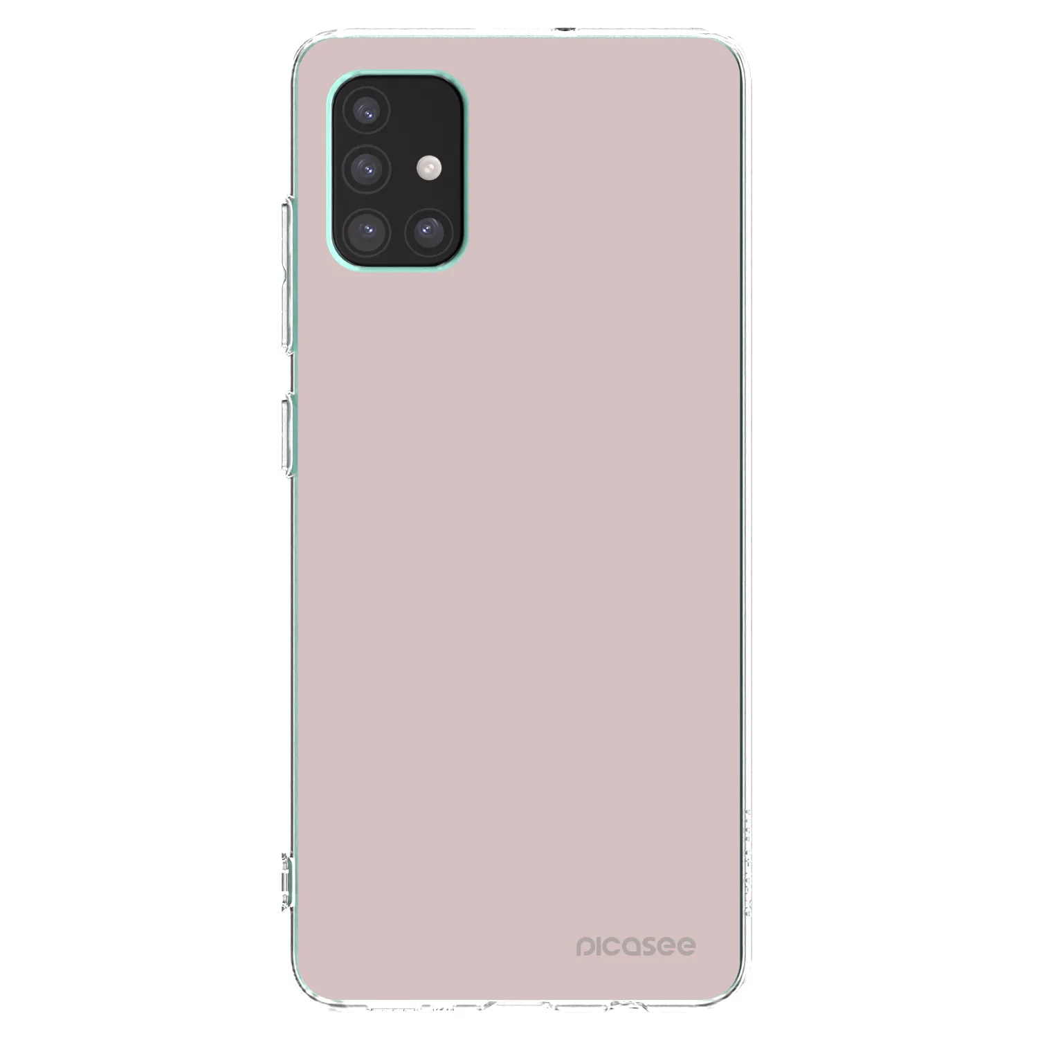 Picasee silikónový prehľadný obal pre Samsung Galaxy M51 M515F - Fantasy Fade