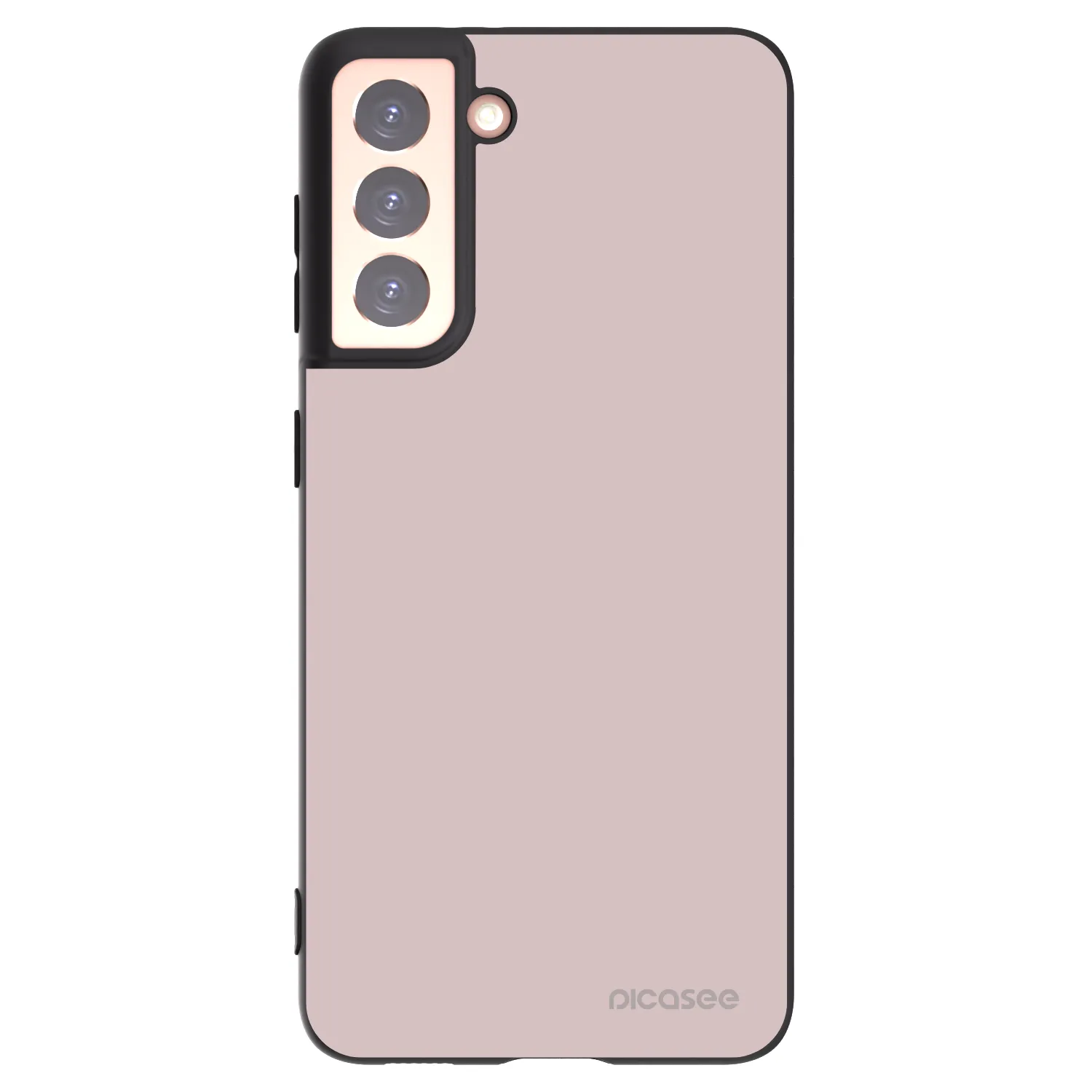 Silikónový čierny obal pre Samsung Galaxy S21 5G G991B - Fantasy Fade