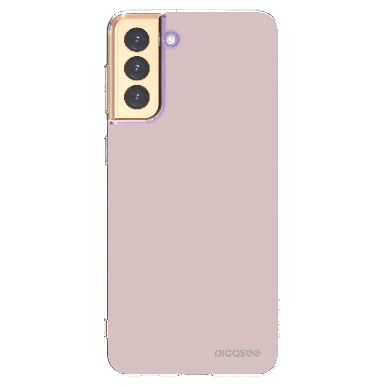 Picasee silikónový prehľadný obal pre Samsung Galaxy S21+ 5G G996F - Fantasy Fade