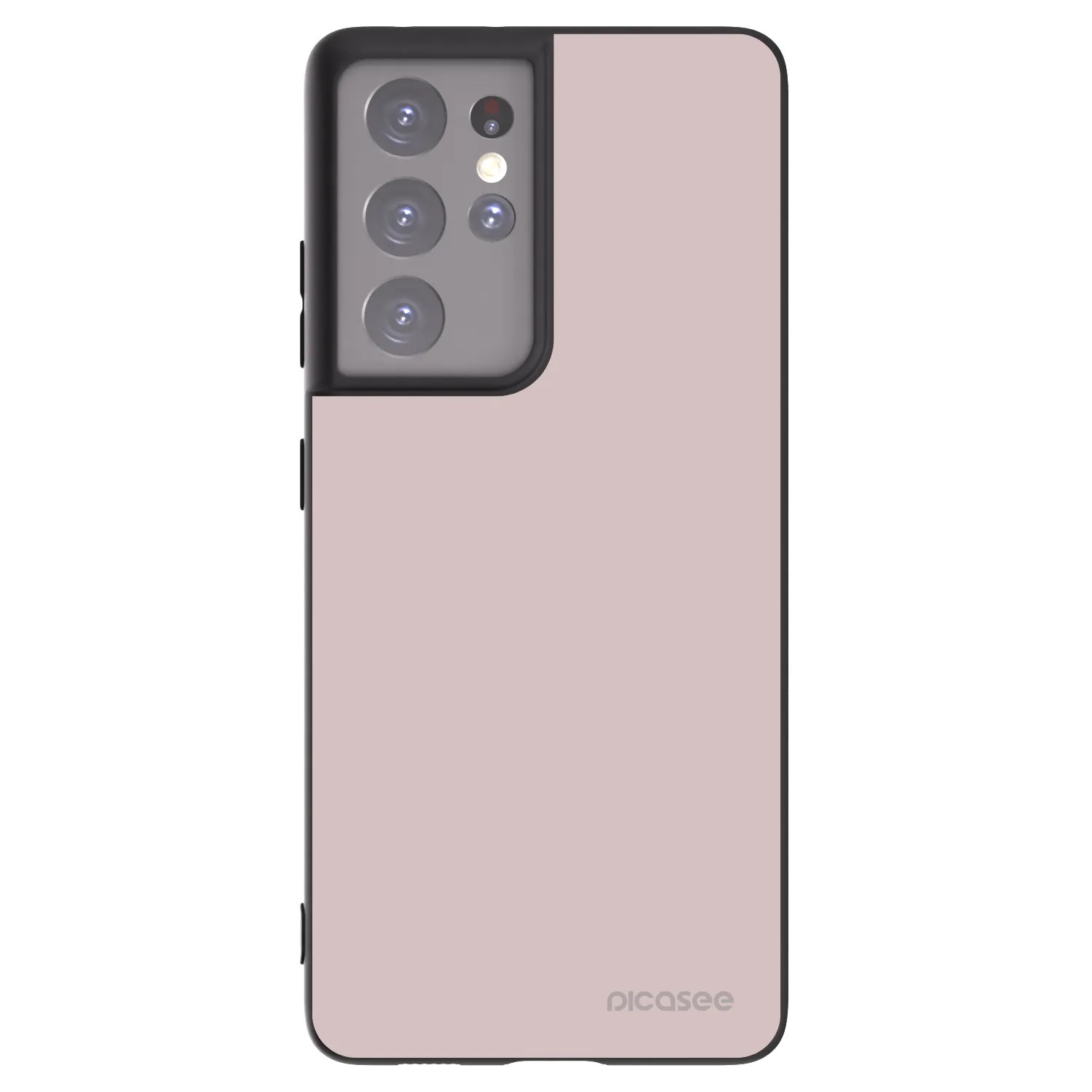 Picasee silikónový čierny obal pre Samsung Galaxy S21 Ultra 5G G998B - Fantasy Fade