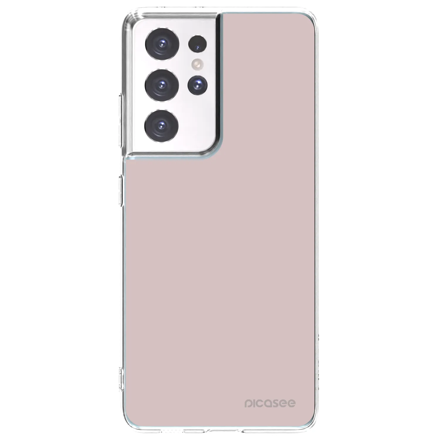 Picasee silikónový prehľadný obal pre Samsung Galaxy S21 Ultra 5G G998B - Fantasy Fade
