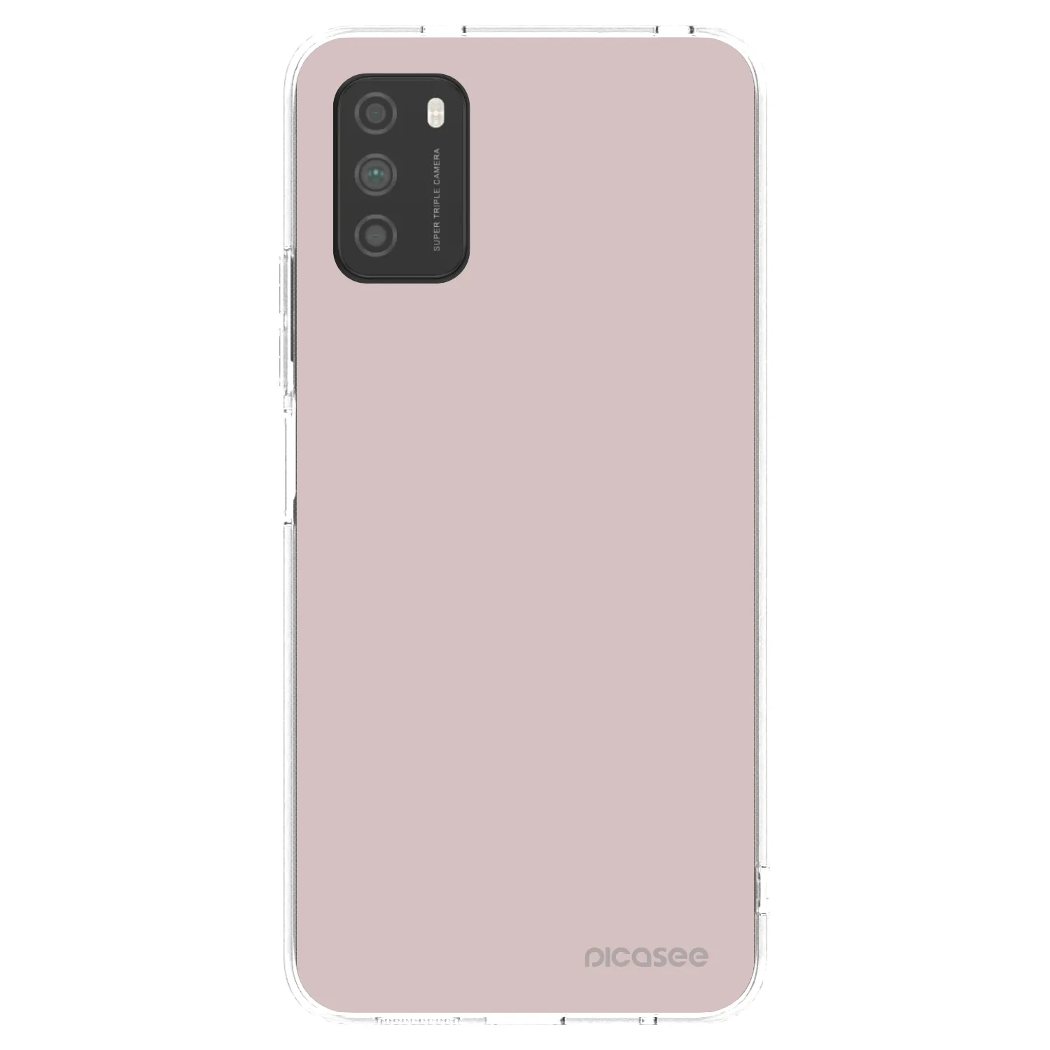 Silikónový prehľadný obal pre Xiaomi Poco M3 - Fantasy Fade