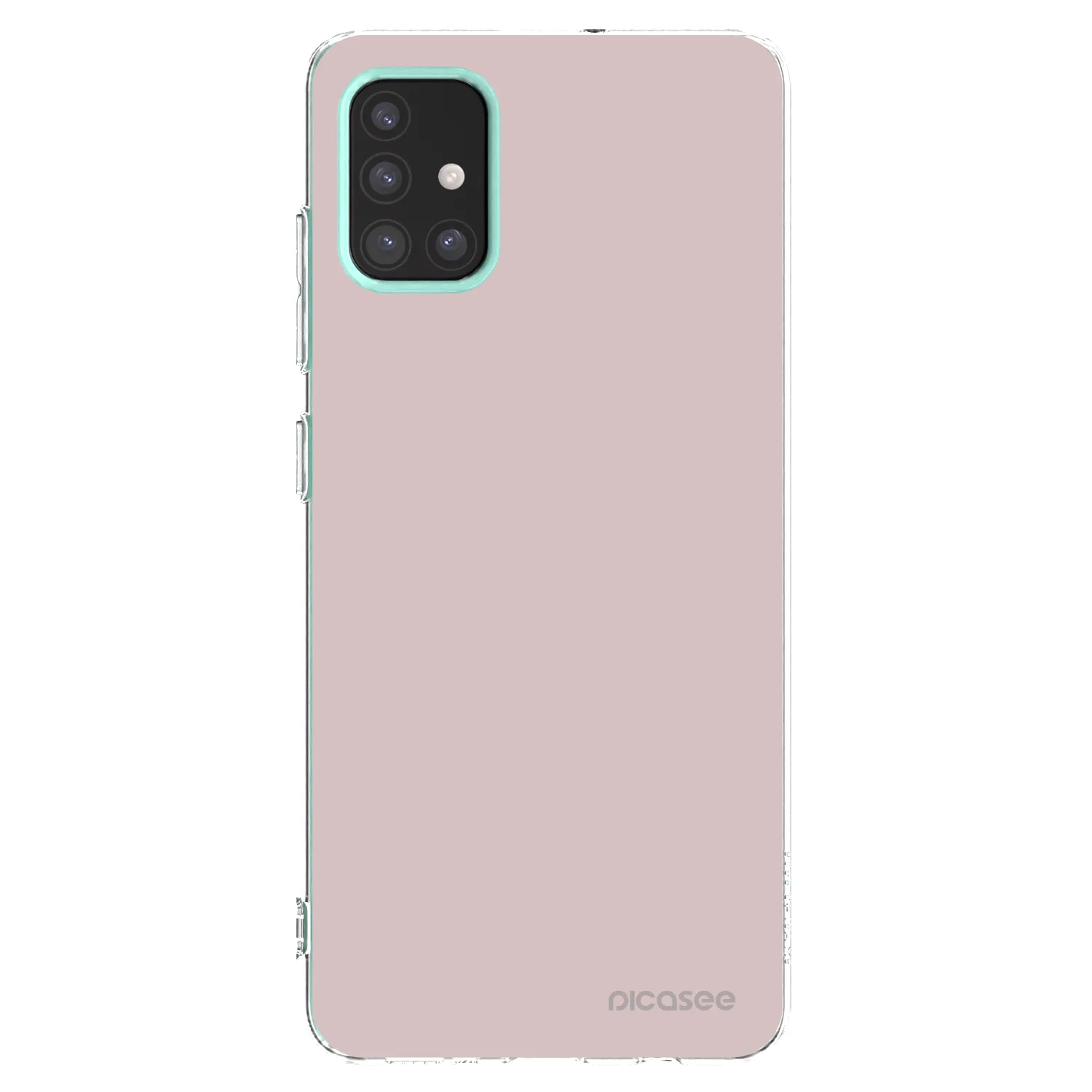 Picasee silikónový prehľadný obal pre Samsung Galaxy M31s - Fantasy Fade