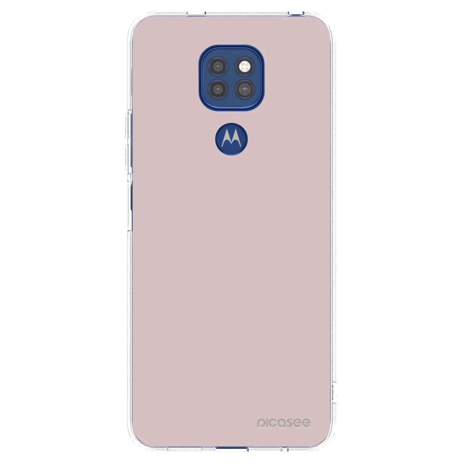 Silikónový prehľadný obal pre Motorola Moto G9 Play - Fantasy Fade