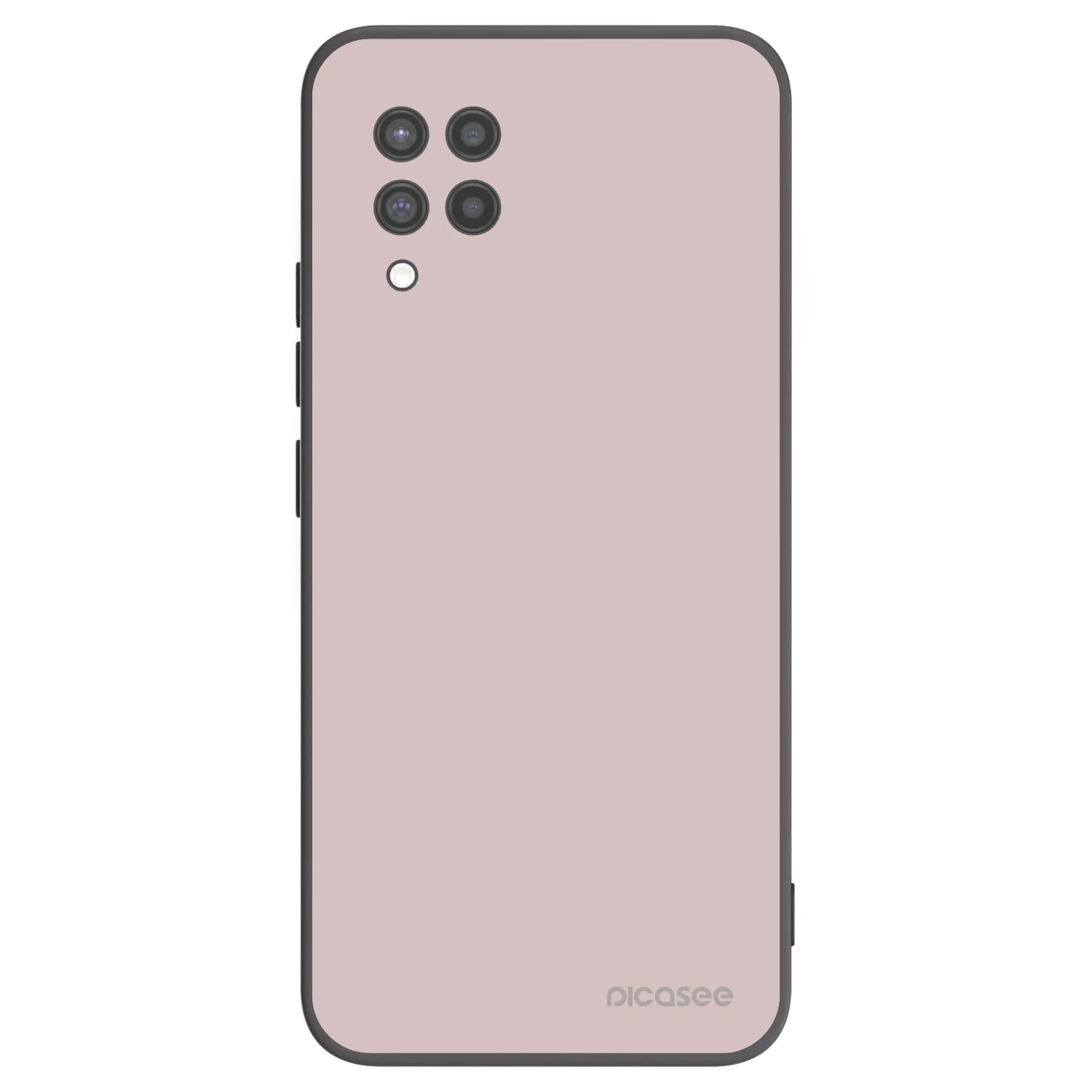 Picasee silikónový čierny obal pre Samsung Galaxy A42 A426B - Fantasy Fade