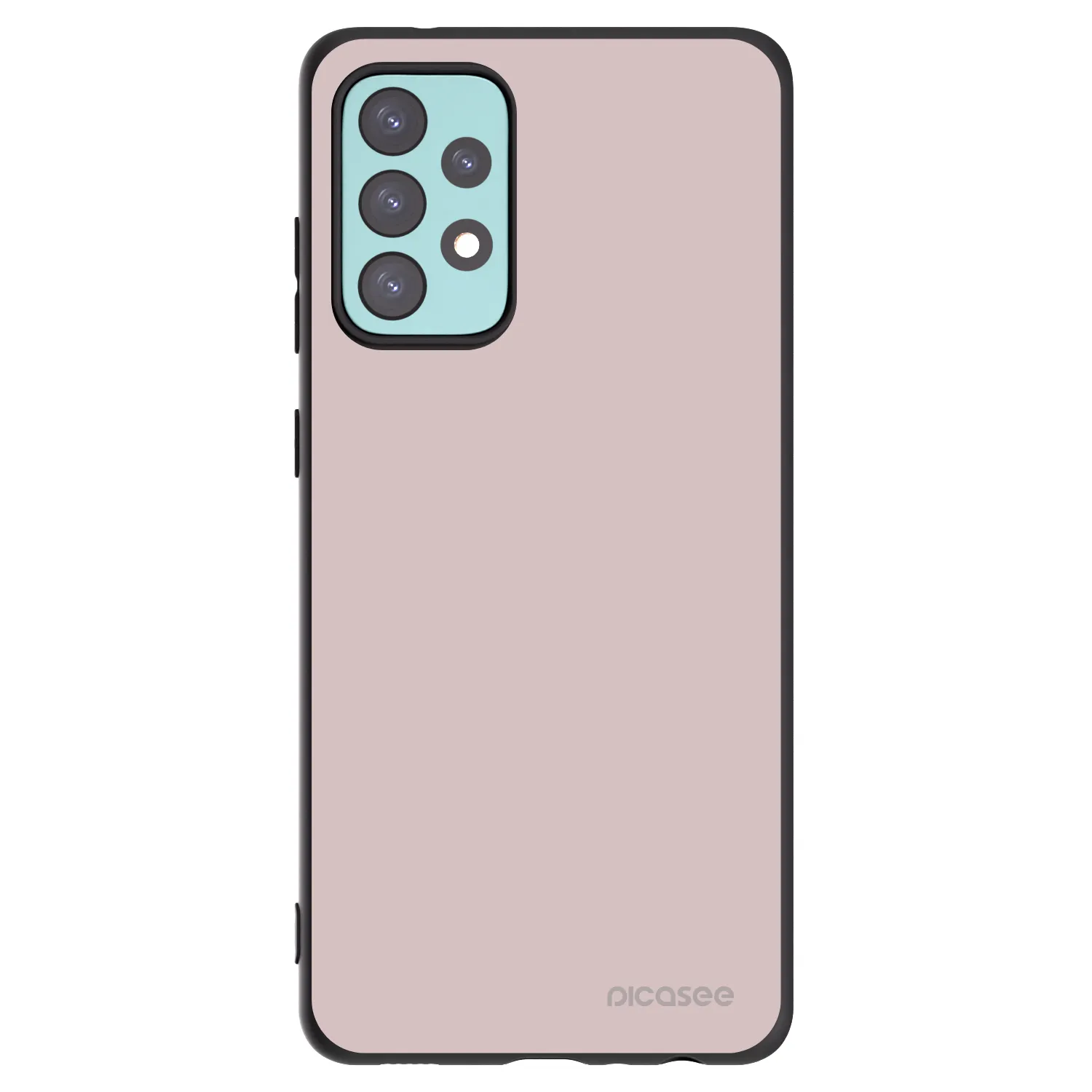 Picasee silikónový čierny obal pre Samsung Galaxy A72 A725F - Fantasy Fade