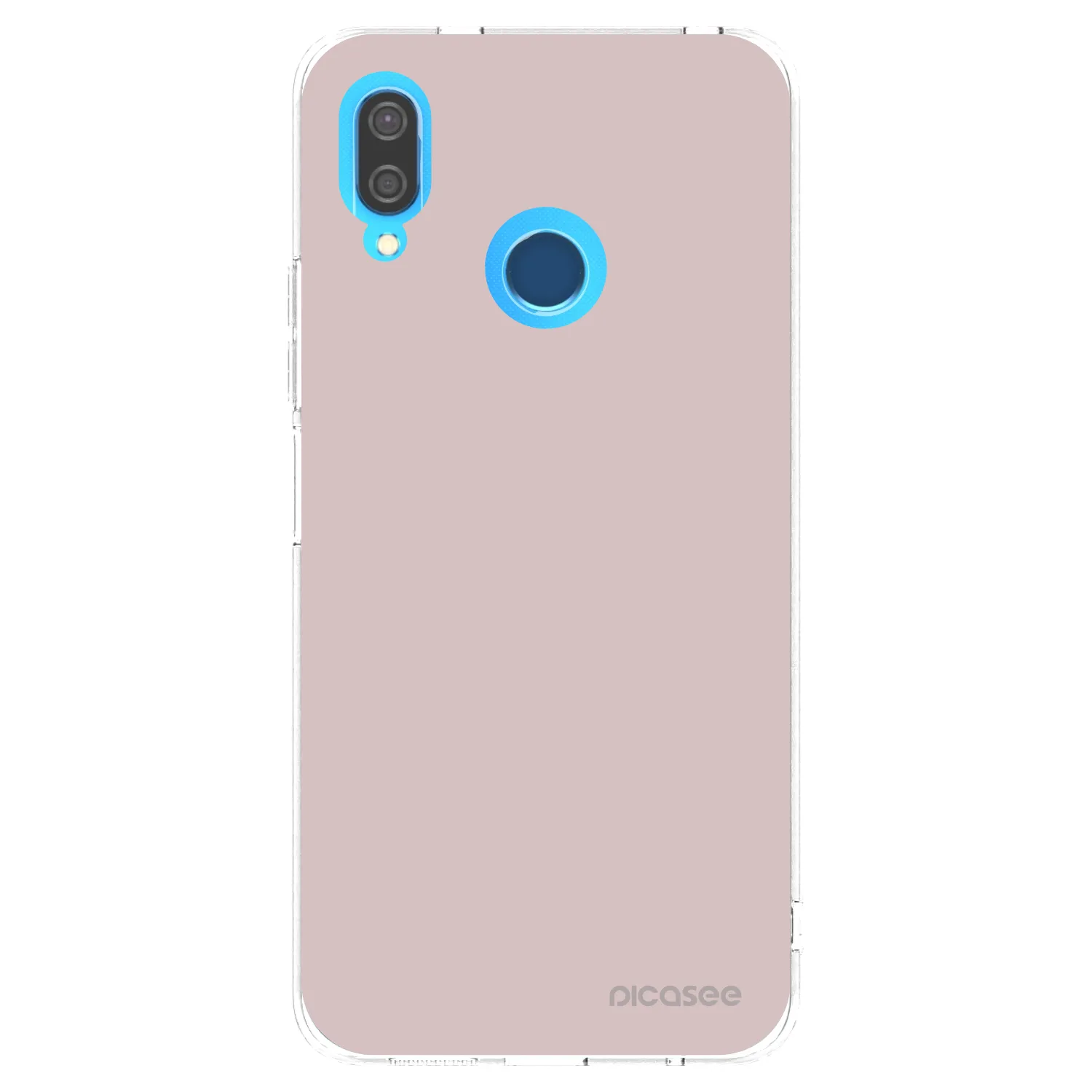 Picasee silikónový prehľadný obal pre Huawei P20 Lite - Fantasy Fade