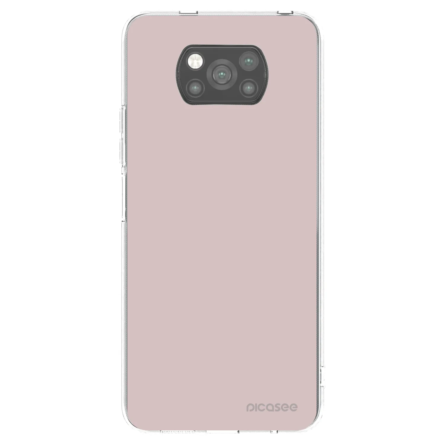 Picasee silikónový čierny obal pre Xiaomi Poco X3 Pro - Fantasy Fade