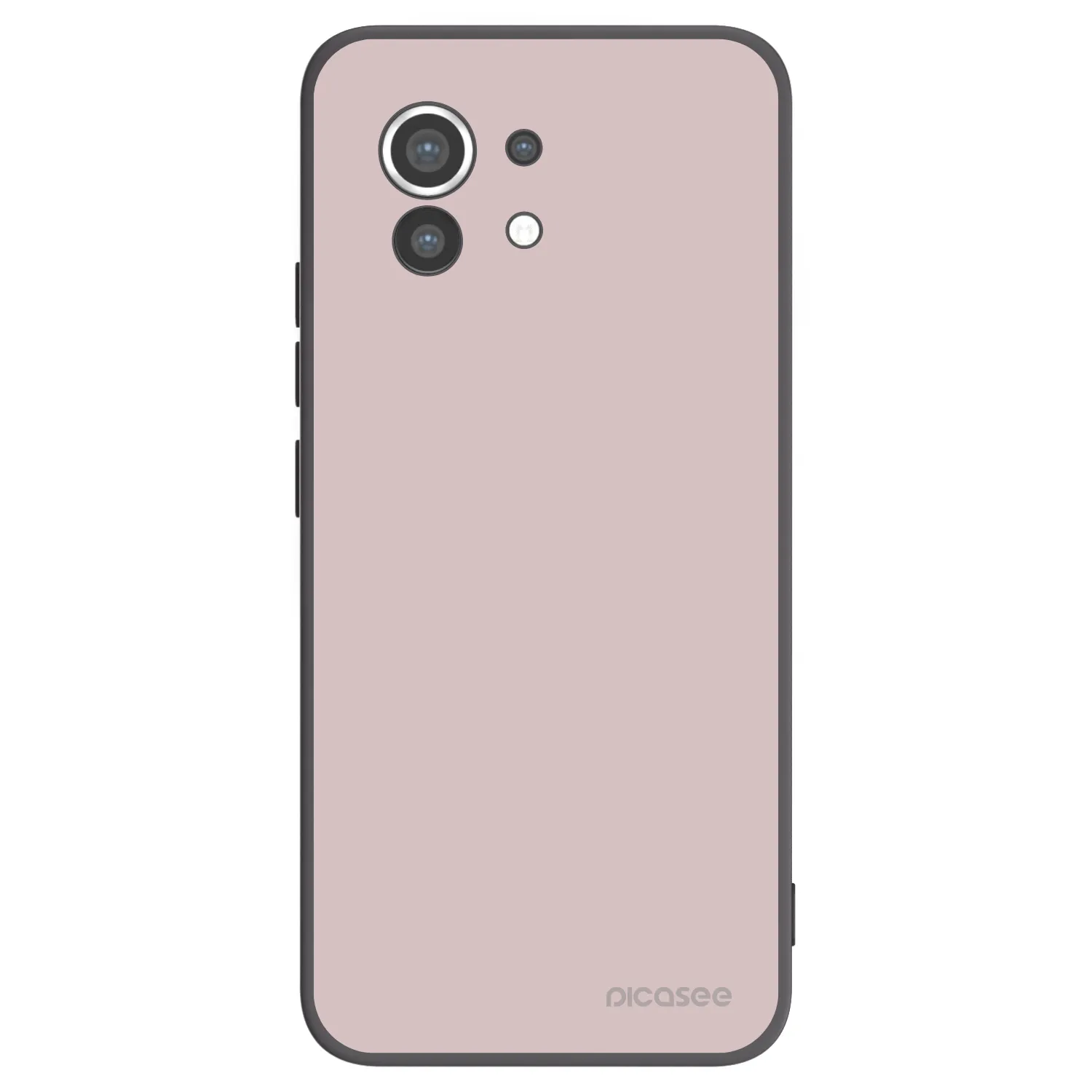 Picasee silikónový čierny obal pre Xiaomi Mi 11 - Fantasy Fade