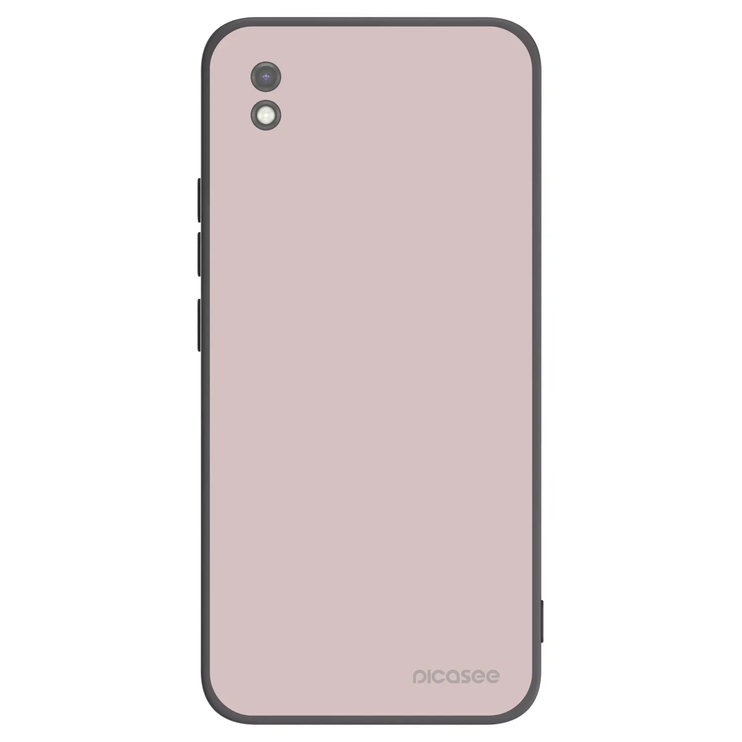 Picasee silikónový čierny obal pre Xiaomi Redmi 9AT - Fantasy Fade