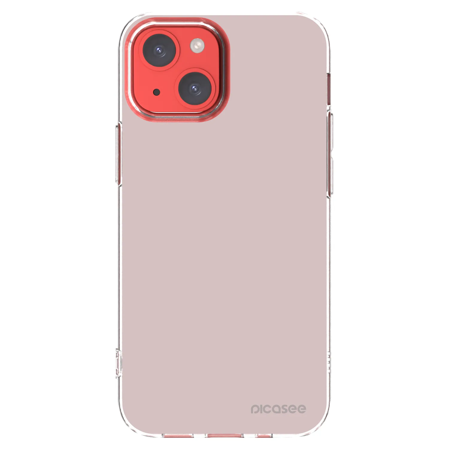 Picasee silikónový prehľadný obal pre Apple iPhone 13 mini - Fantasy Fade