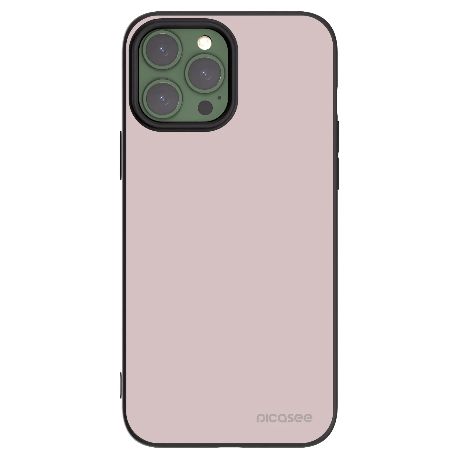 Silikónový čierny obal pre Apple iPhone 13 Pro Max - Fantasy Fade