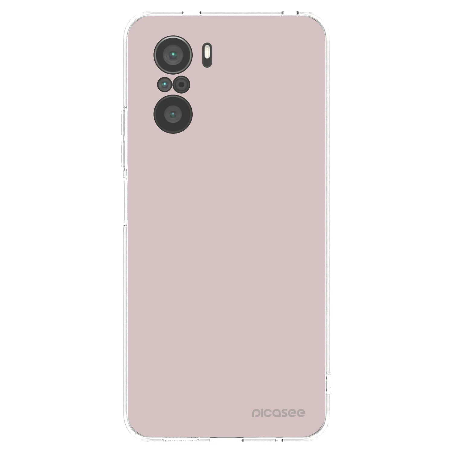 Picasee silikónový prehľadný obal pre Xiaomi Poco F3 - Fantasy Fade