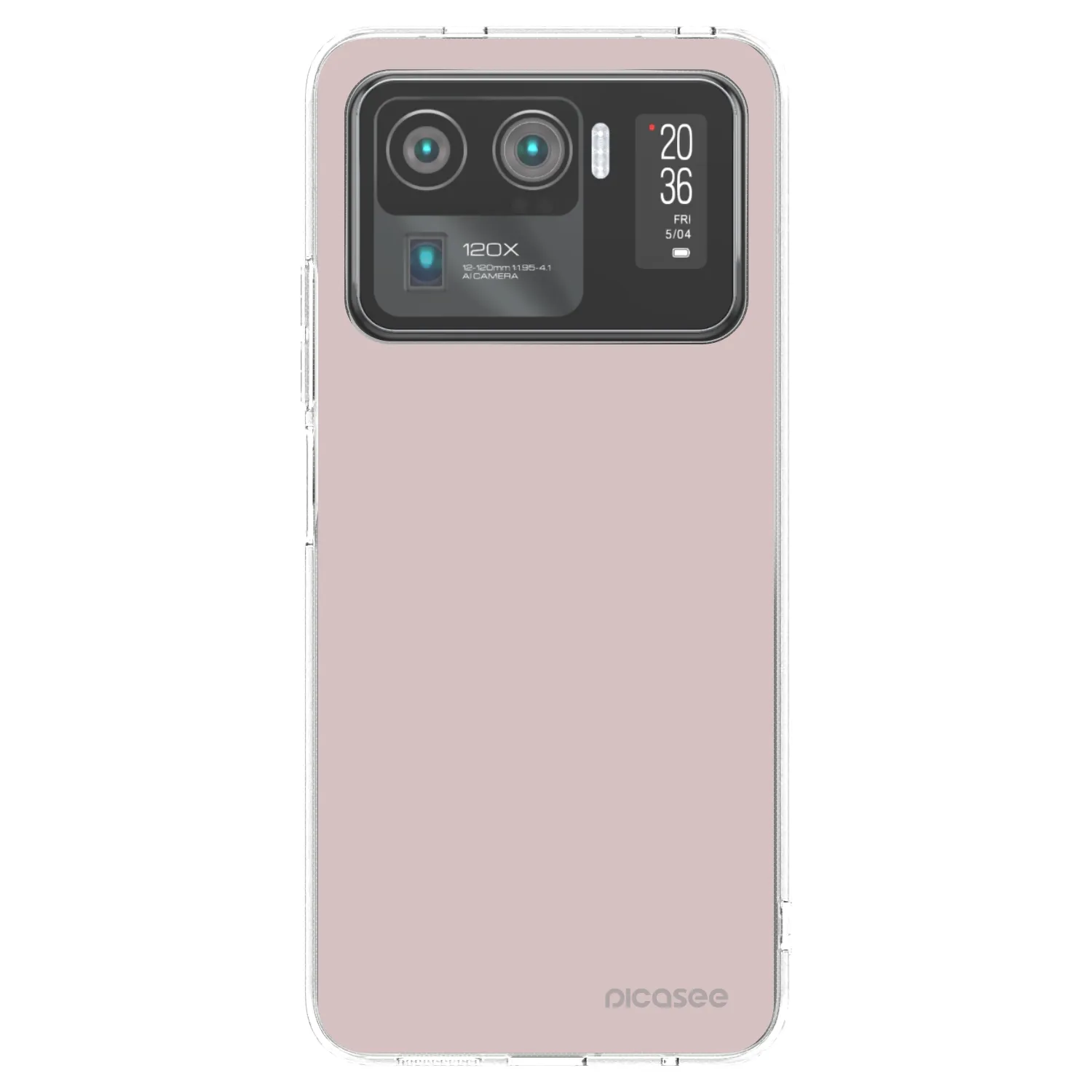 Picasee silikónový prehľadný obal pre Xiaomi Mi 11 Ultra - Fantasy Fade