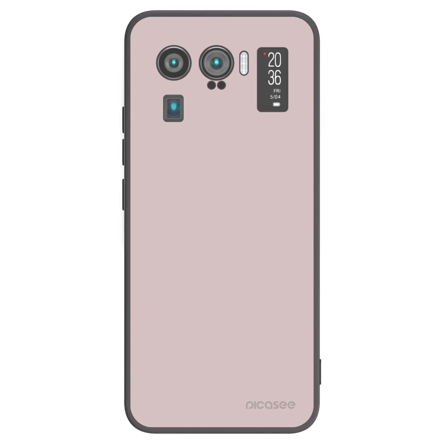 Picasee silikónový čierny obal pre Xiaomi Mi 11 Ultra - Fantasy Fade