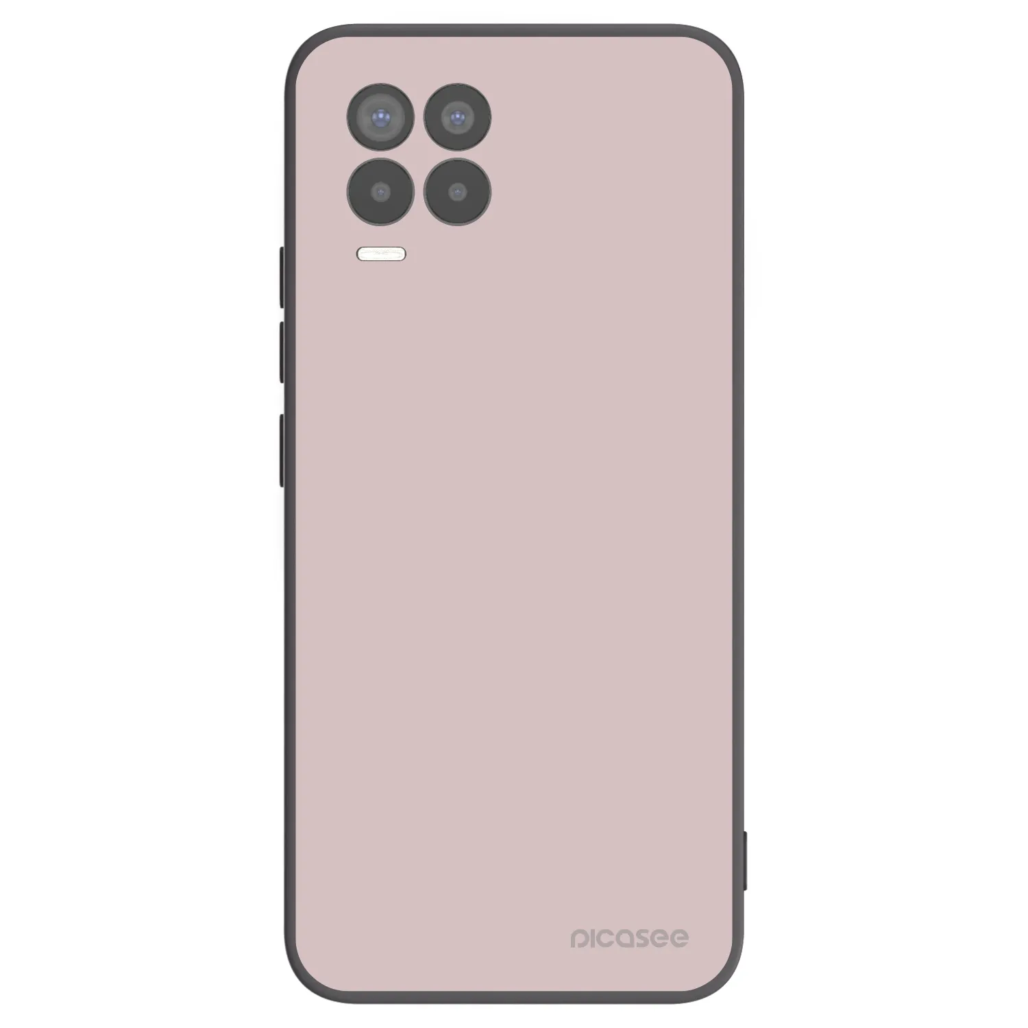 Picasee silikónový čierny obal pre Realme 8 4G - Fantasy Fade