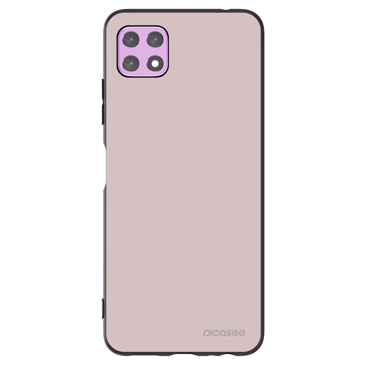 Picasee silikónový čierny obal pre Samsung Galaxy A22 A226B 5G - Fantasy Fade