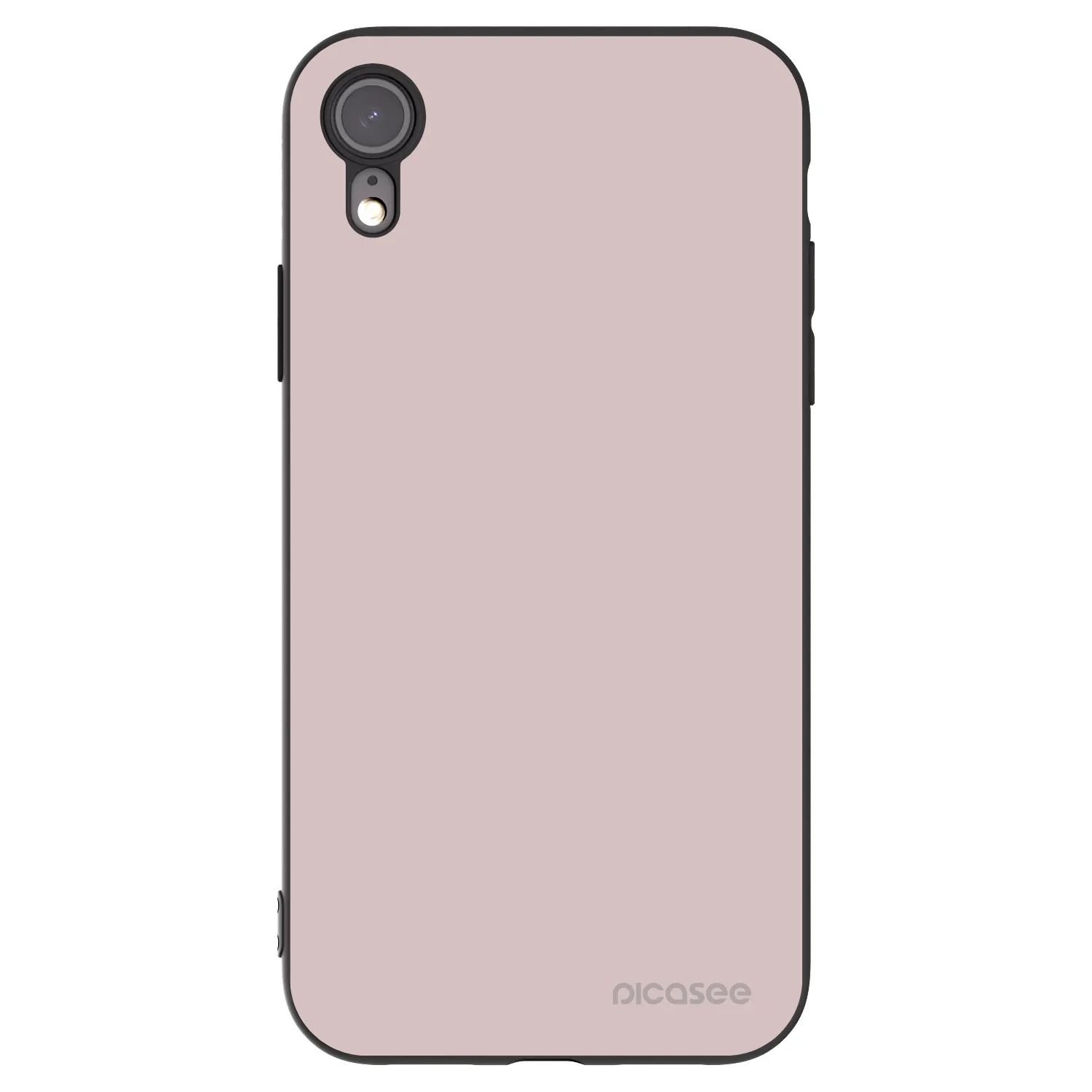 Picasee silikónový čierny obal pre Apple iPhone XR - Fantasy Fade