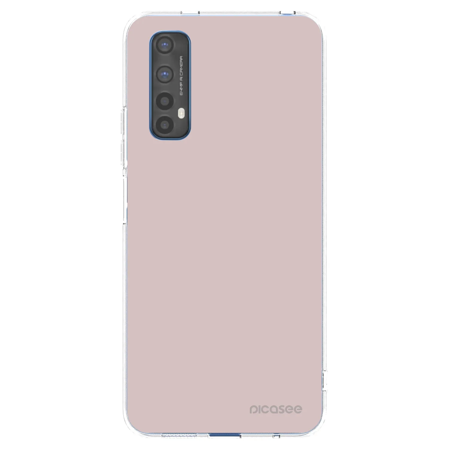 Picasee silikónový prehľadný obal pre Realme 7 - Fantasy Fade