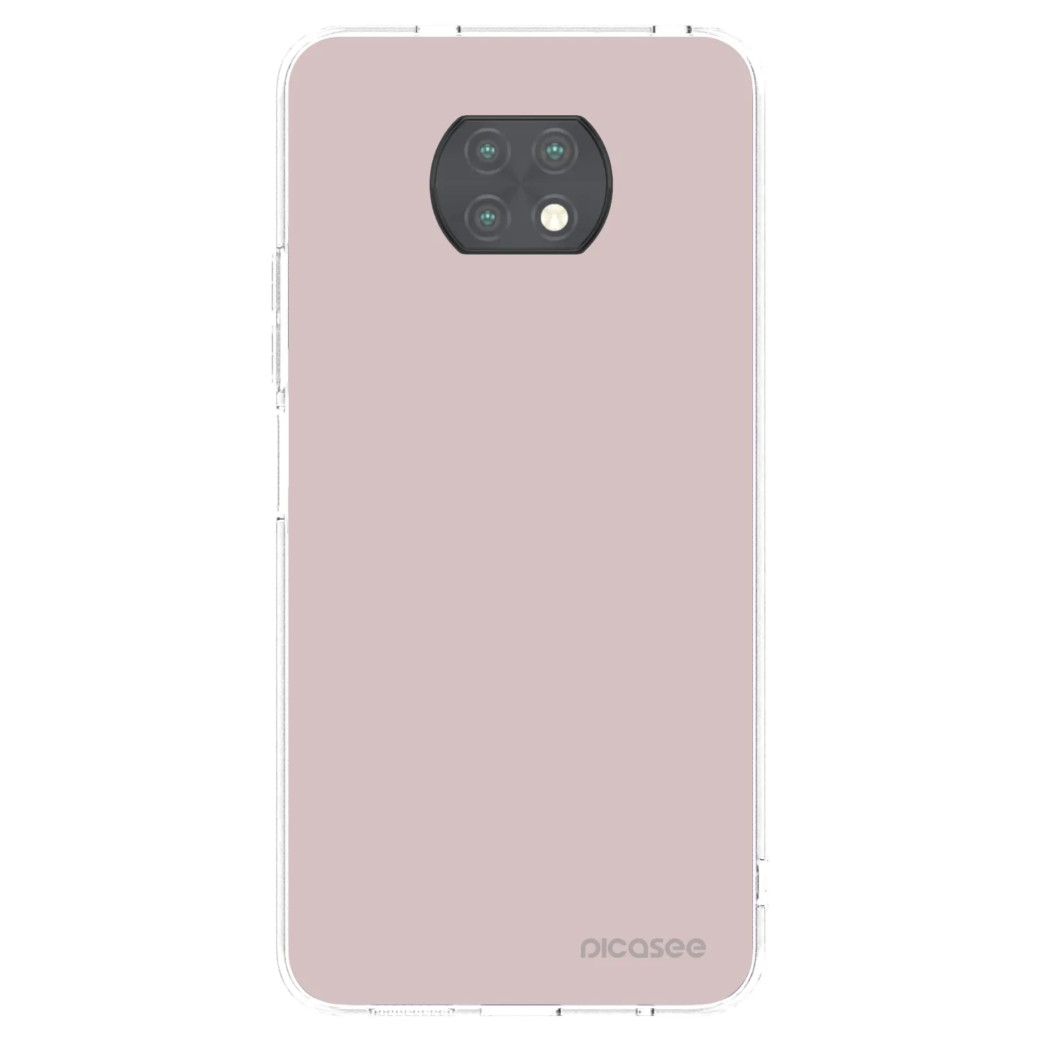 Picasee silikónový prehľadný obal pre Xiaomi Redmi Note 9T - Fantasy Fade