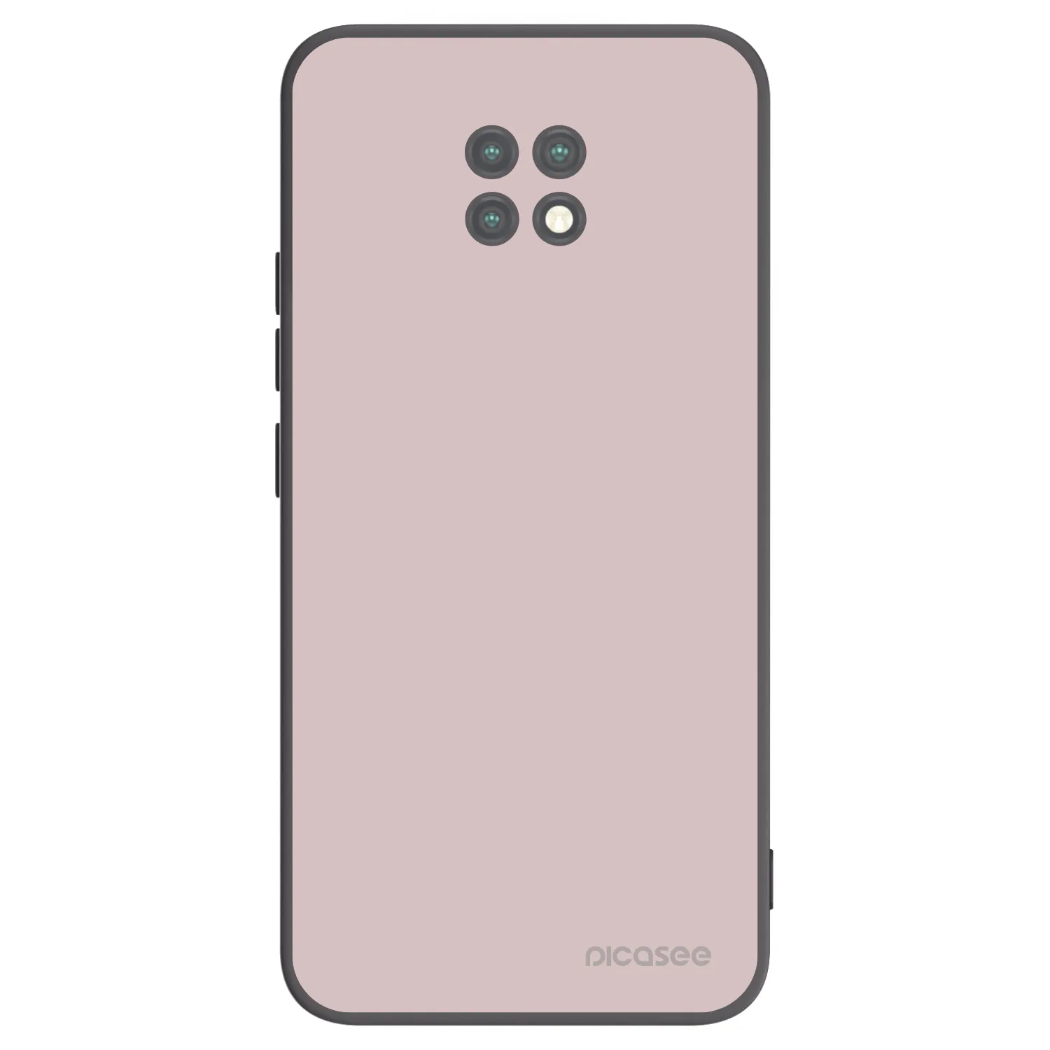 Picasee silikónový čierny obal pre Xiaomi Redmi Note 9T - Fantasy Fade