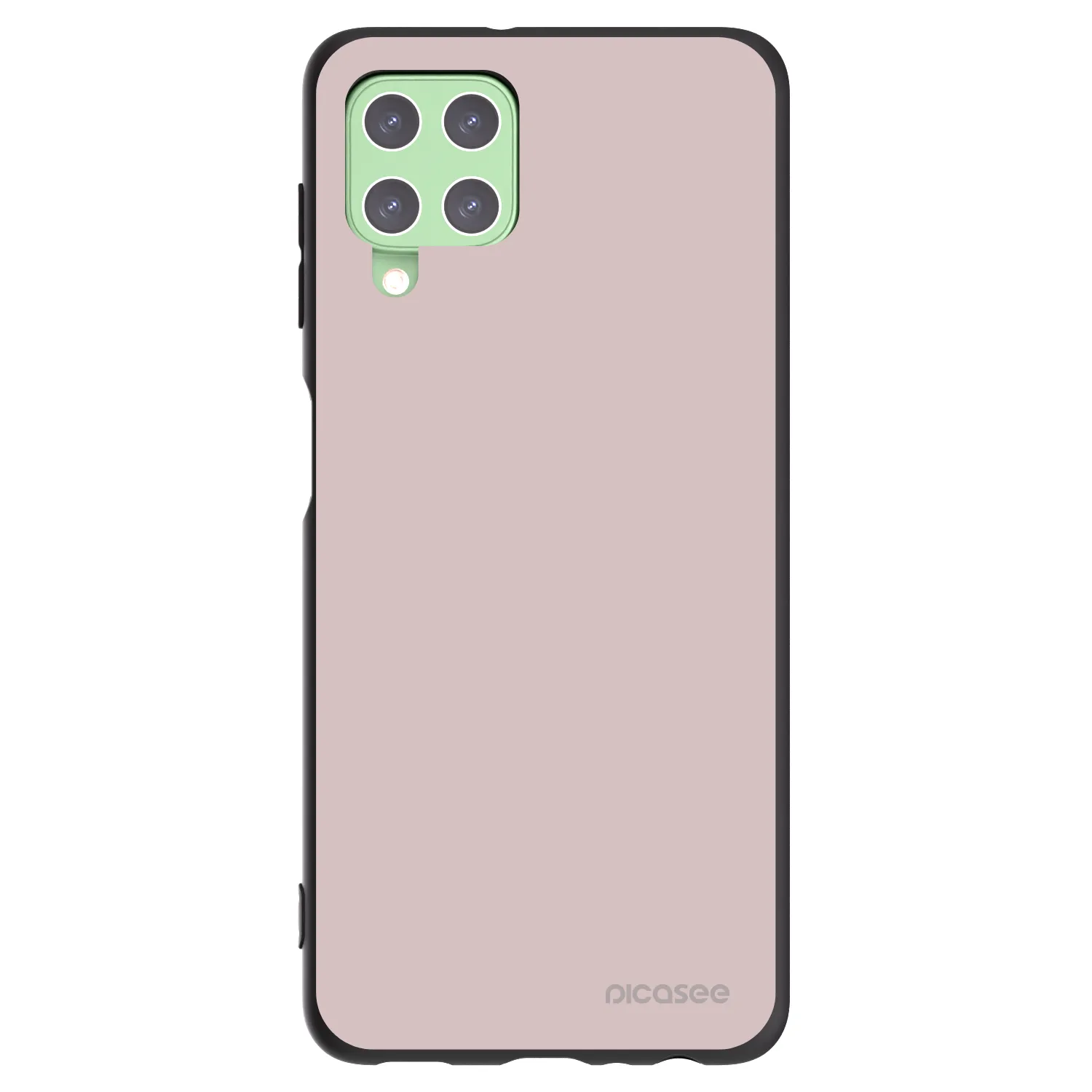 Picasee silikónový čierny obal pre Samsung Galaxy A22 A225F 4G - Fantasy Fade