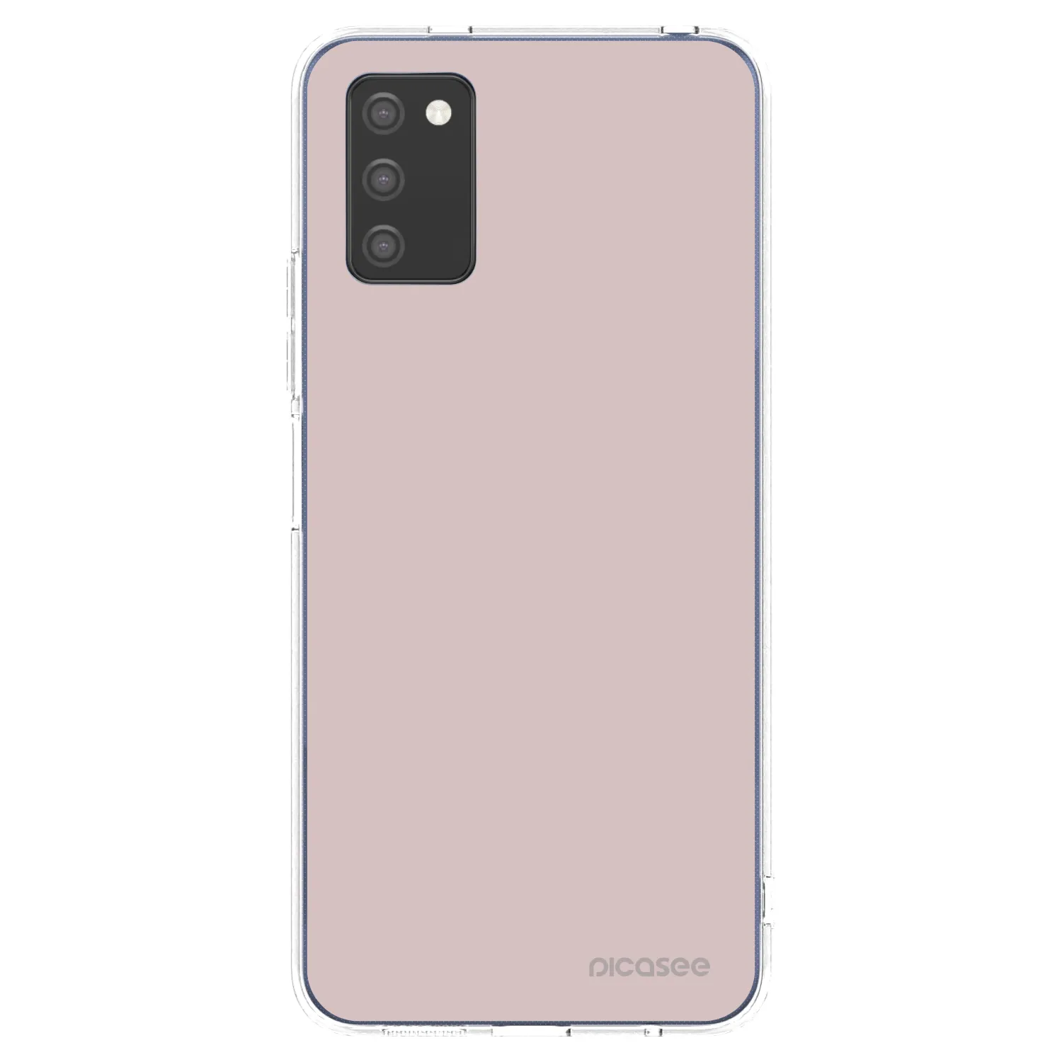 Picasee silikónový prehľadný obal pre Samsung Galaxy A03s A037G - Fantasy Fade