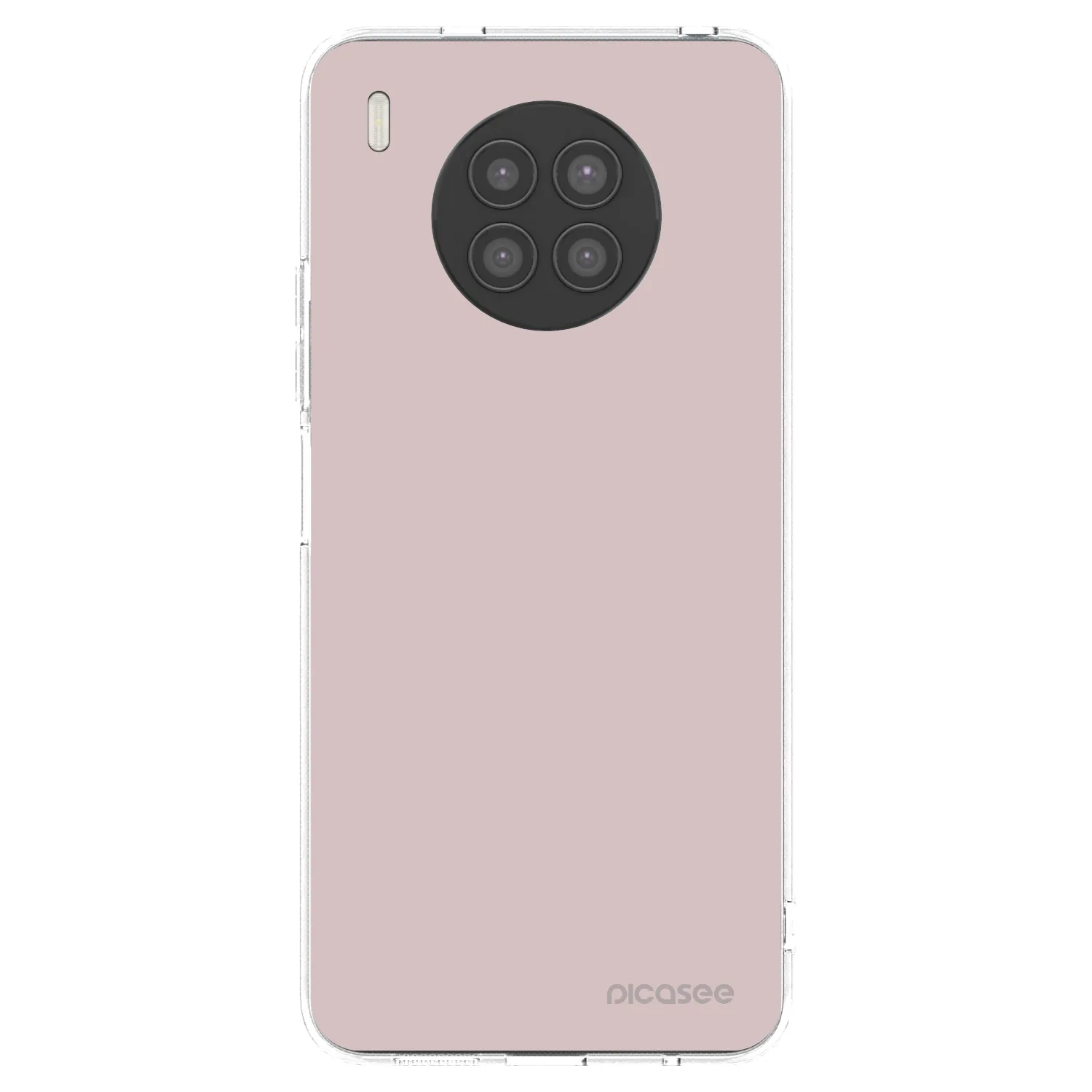 Picasee silikónový prehľadný obal pre Huawei Nova 8i - Fantasy Fade