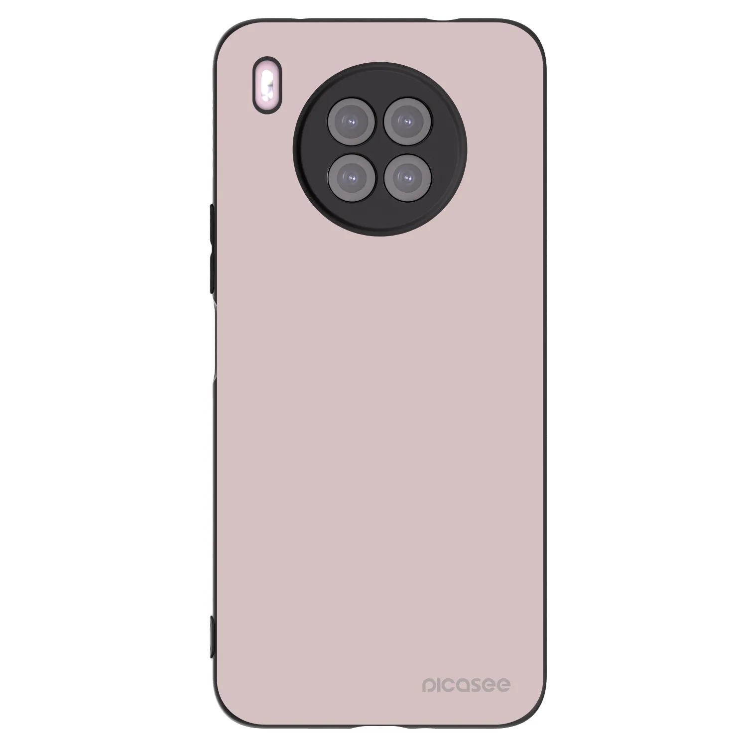 Picasee silikónový čierny obal pre Huawei Nova 8i - Fantasy Fade