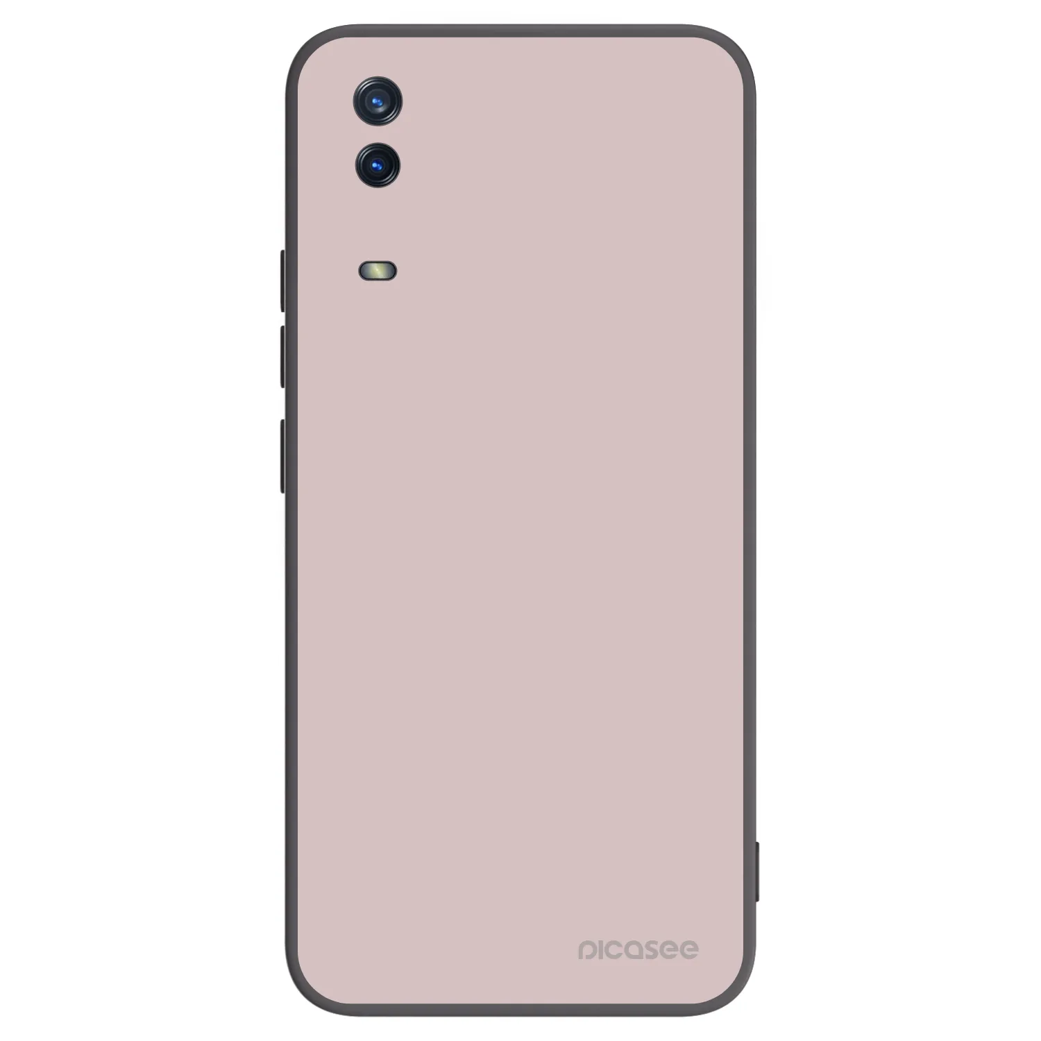 Picasee silikónový čierny obal pre Vivo Y11s - Fantasy Fade