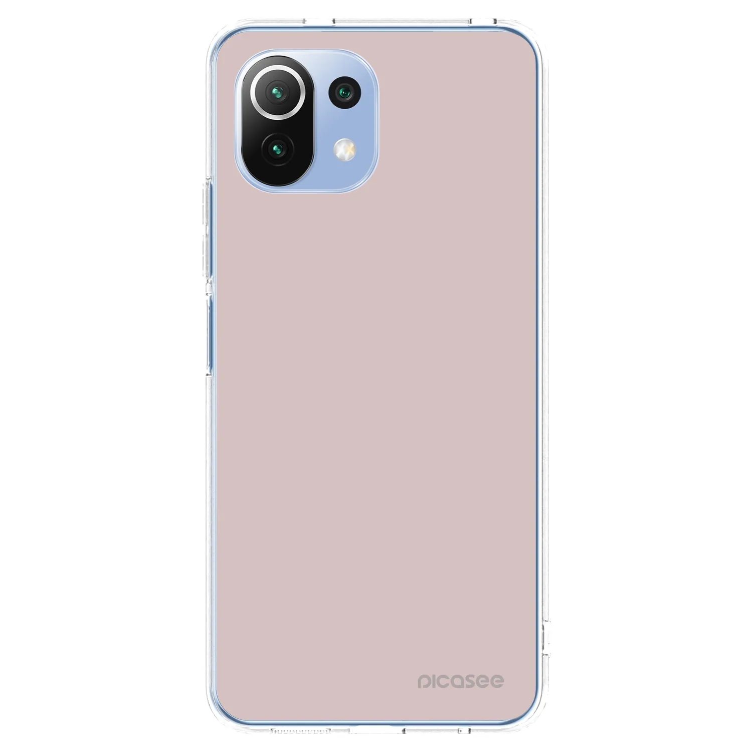 Picasee silikónový prehľadný obal pre Xiaomi 11 Lite 5G NE - Fantasy Fade