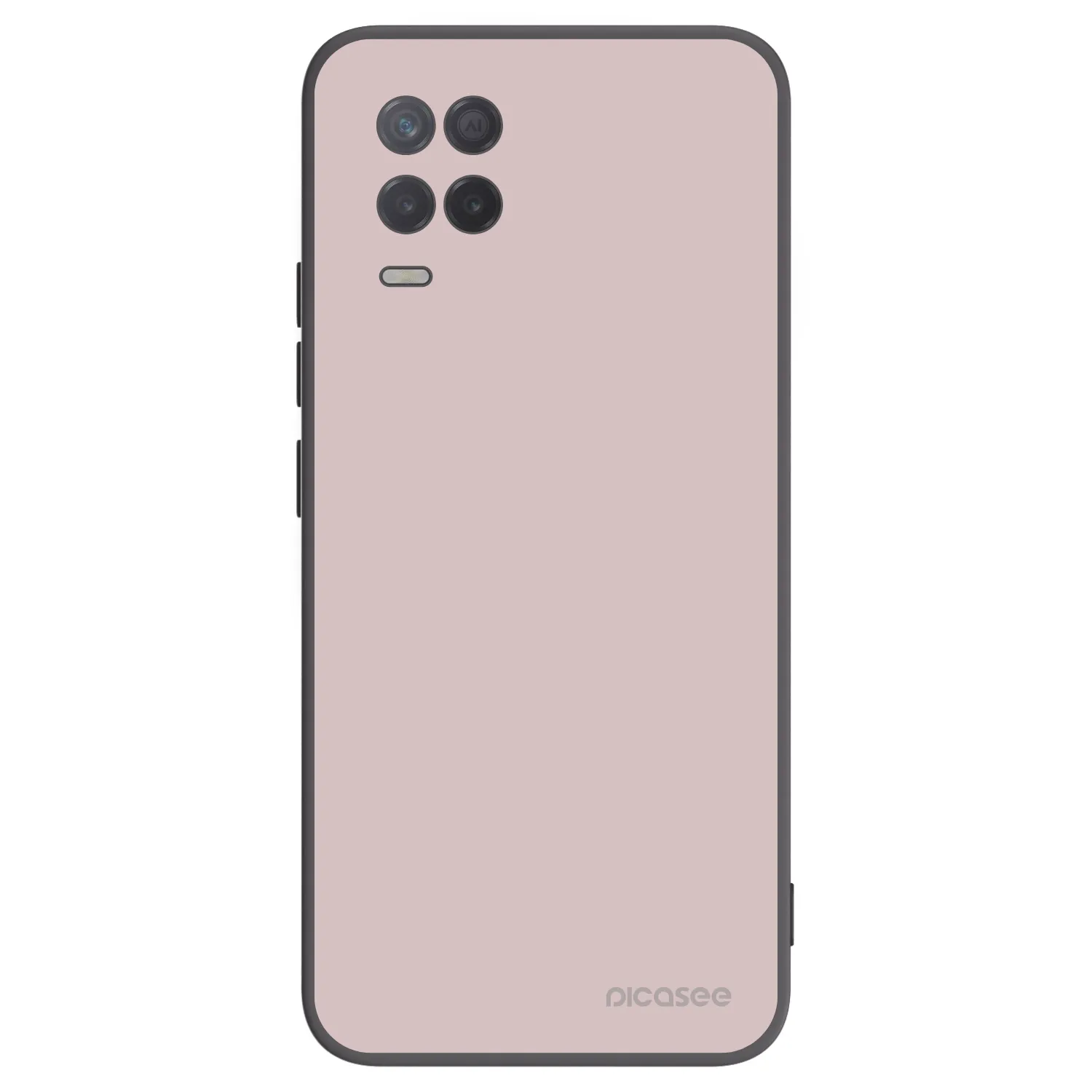 Picasee silikónový čierny obal pre Realme 8 5G - Fantasy Fade